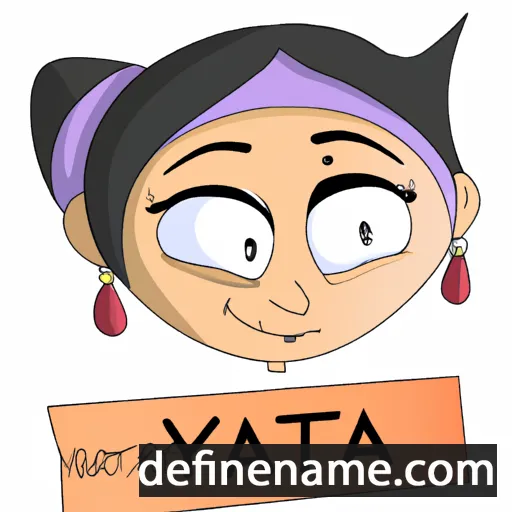 Natya cartoon