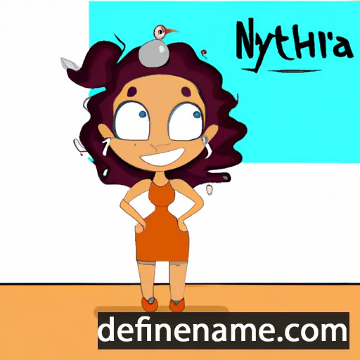 Natyra cartoon