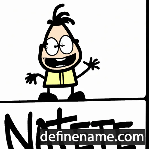 Natze cartoon