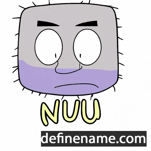 Nau cartoon