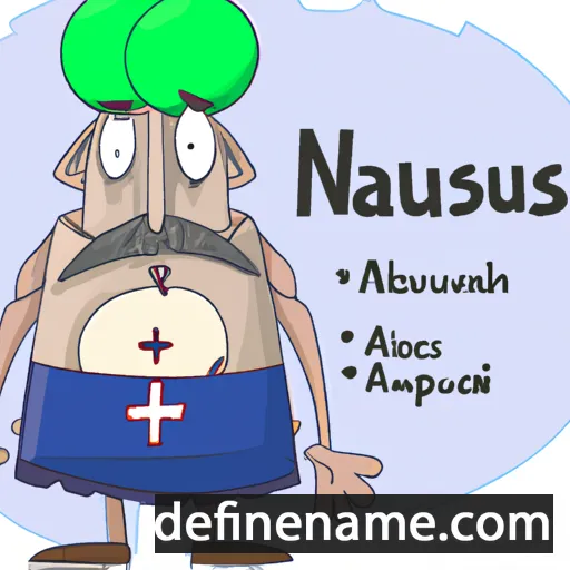 Naubolus cartoon