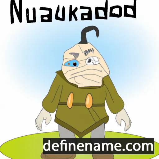 Naujardluk cartoon