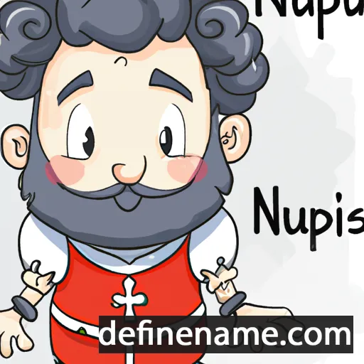 Nauplius cartoon