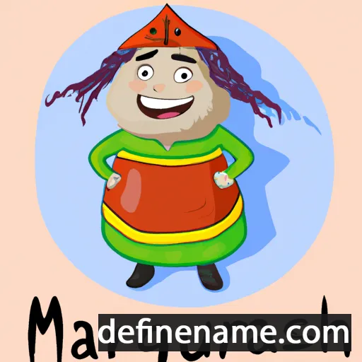 cartoon of the name Nauryz