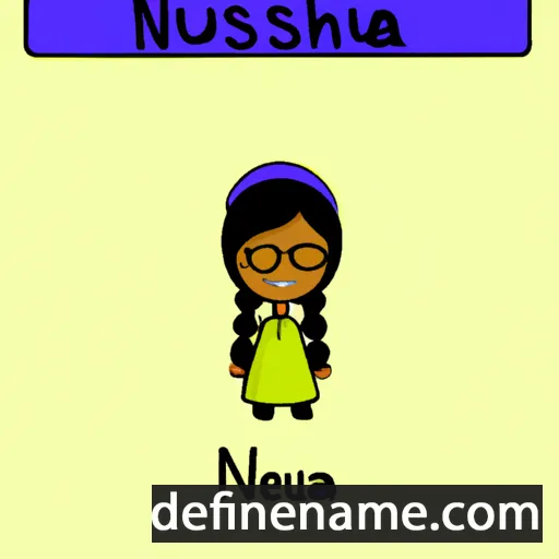 Nausheena cartoon