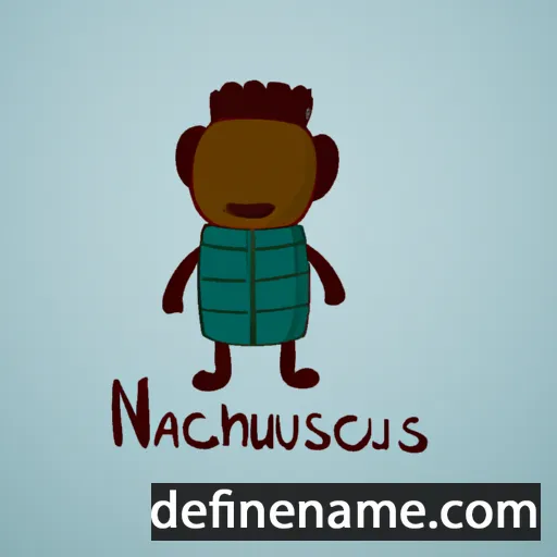 Nausimachos cartoon