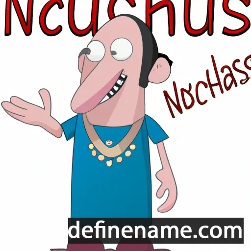 Nausimachus cartoon