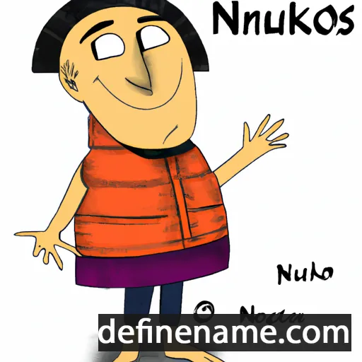 Nausinikos cartoon