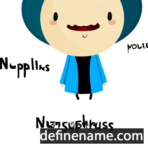 Nausiphanes cartoon