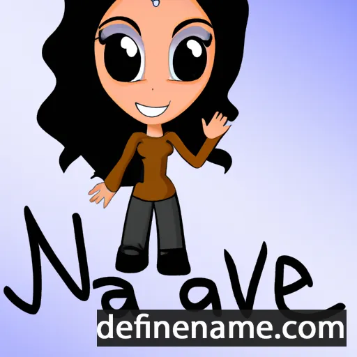 Navaeh cartoon