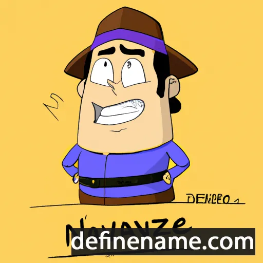 cartoon of the name Navarre