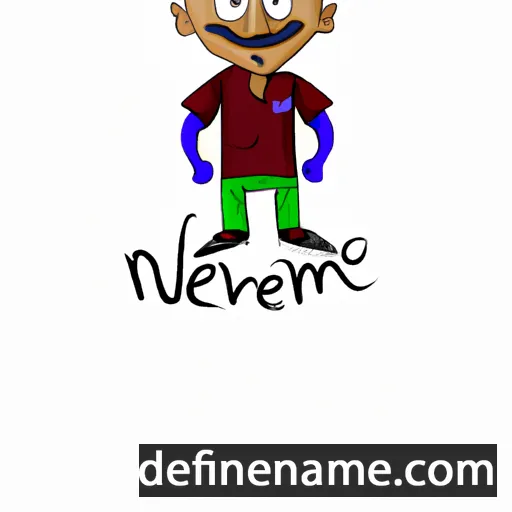 Naveem cartoon