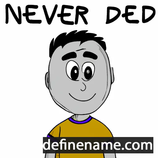 cartoon of the name Navendeep