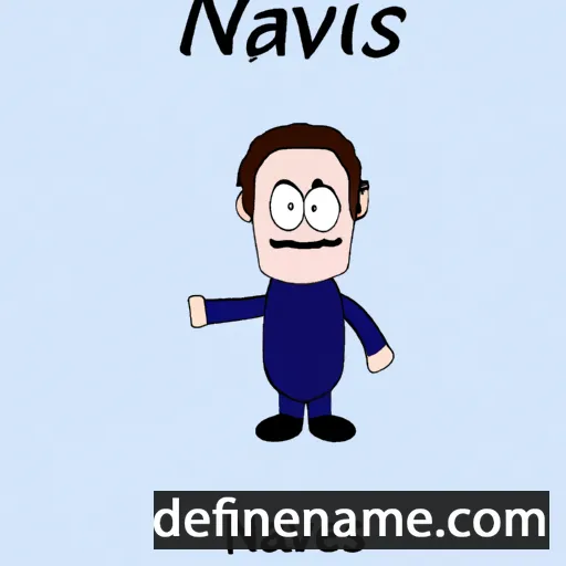 Navïs cartoon