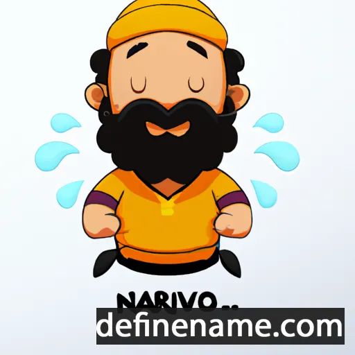 Navroj cartoon