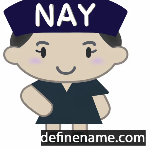 cartoon of the name Navy