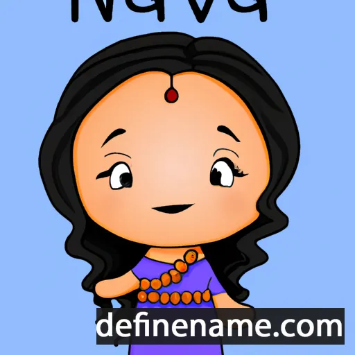 Navya cartoon