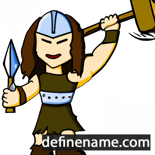 cartoon of the name Naxdaxe