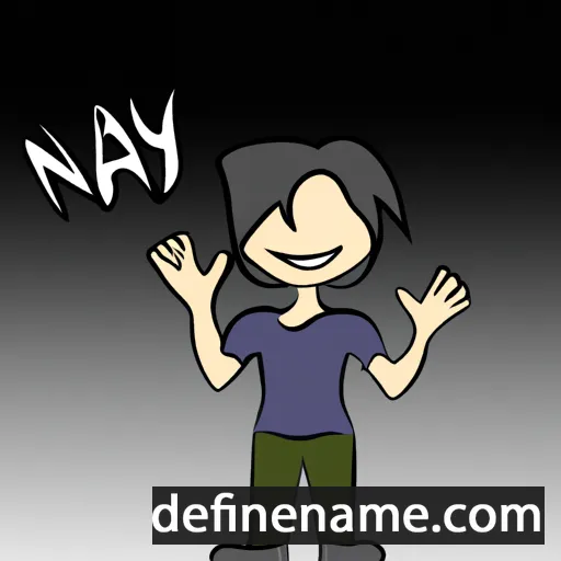 Nay cartoon