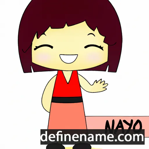 Nayako cartoon