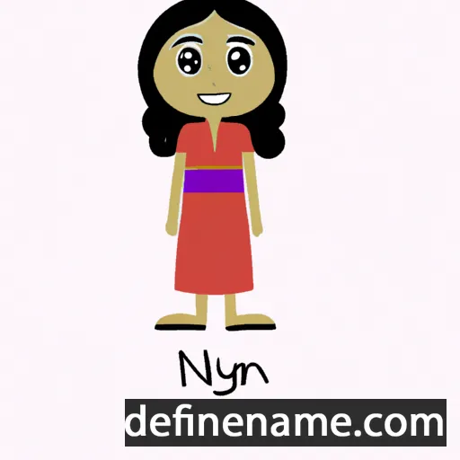 Nayani cartoon