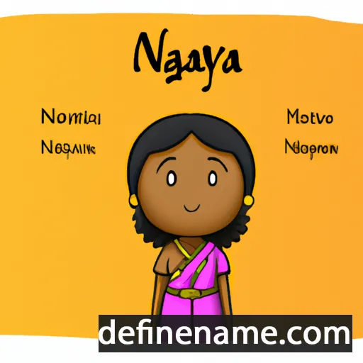 Nayanika cartoon