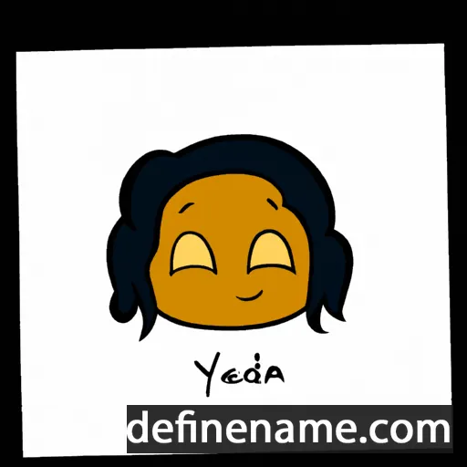 Naydena cartoon