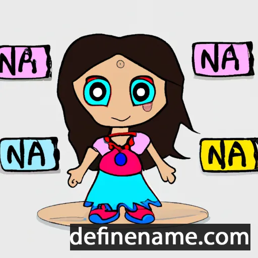 Nayfa cartoon