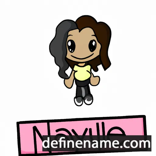 Naylie cartoon