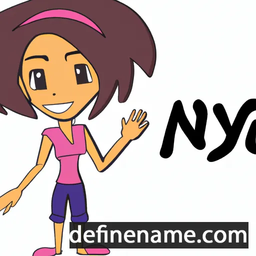 Nayo cartoon