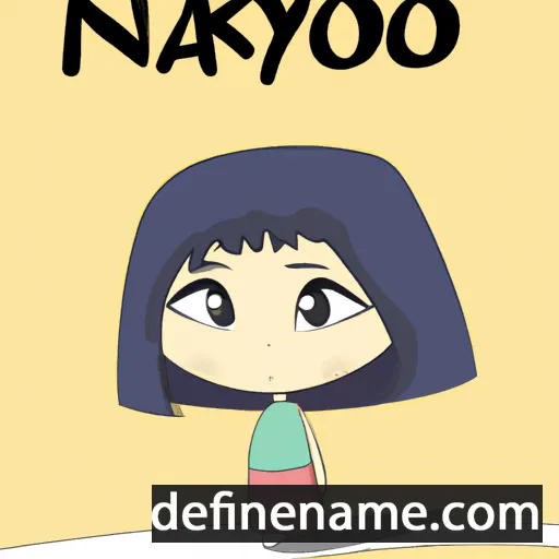 Nayoko cartoon