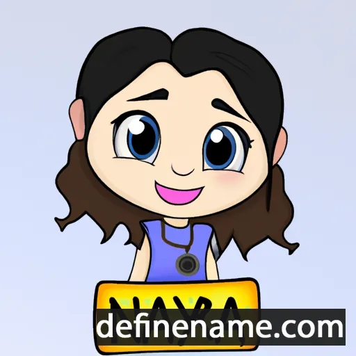 Nayra cartoon