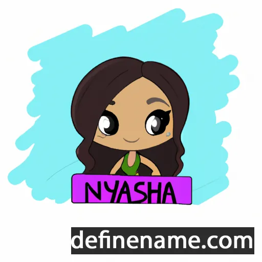 Naysha cartoon