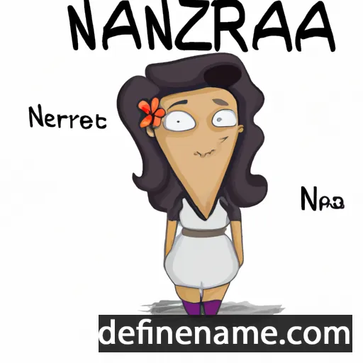 Nazarena cartoon