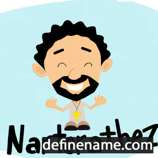 cartoon of the name Nazareth