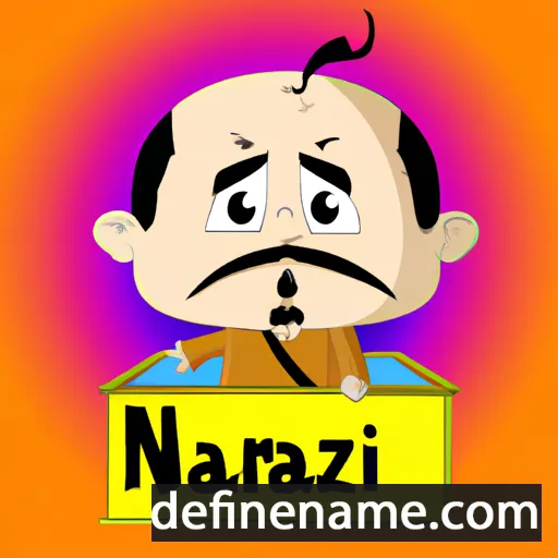 cartoon of the name Nazari