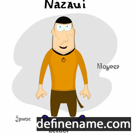 Nazariu cartoon