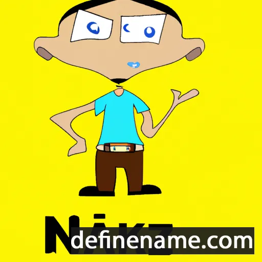 Nazik cartoon