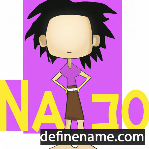 Naziko cartoon