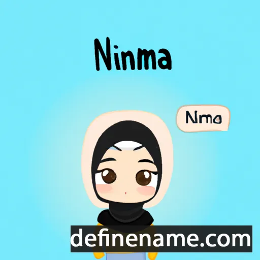 Nazima cartoon