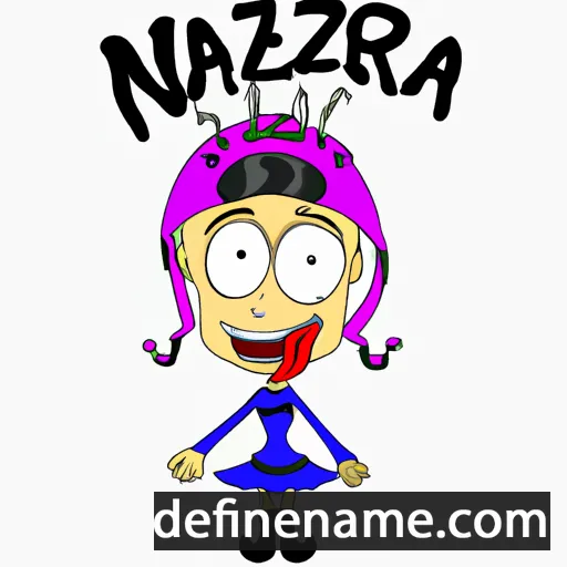 Nazzarena cartoon