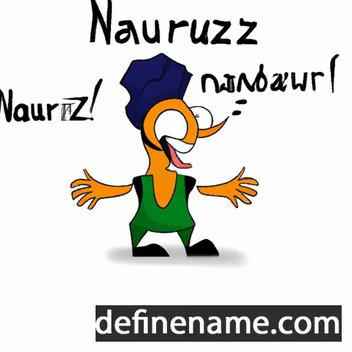 cartoon of the name Nazzariu