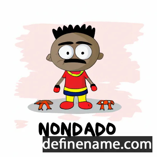 cartoon of the name Ndamukong