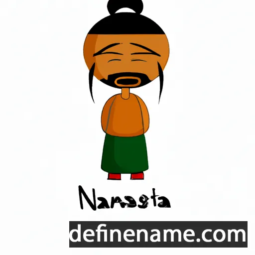 Ndanatsei cartoon