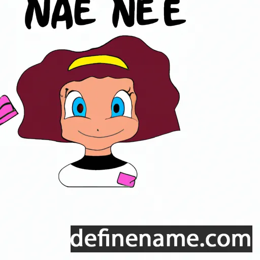 Néanne cartoon