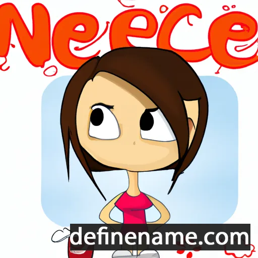 Néci cartoon