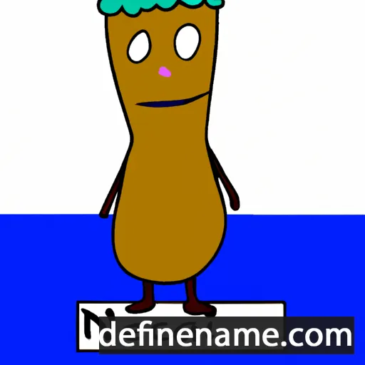 cartoon of the name Neacal