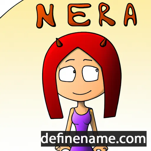 Neaera cartoon