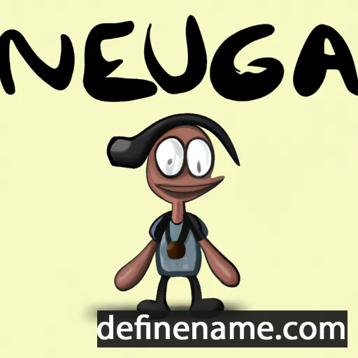 Neagu cartoon