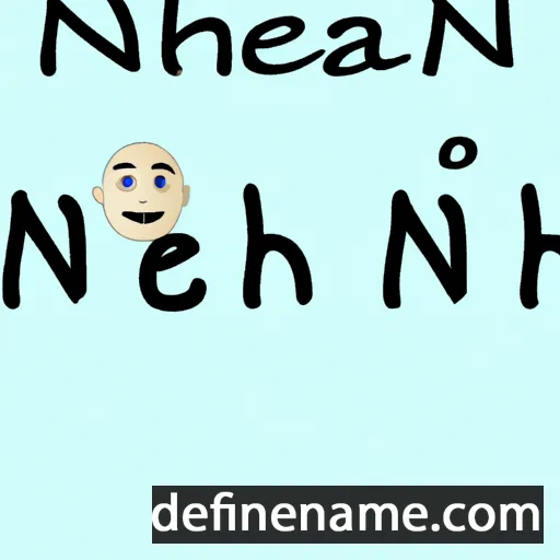 cartoon of the name Neamh